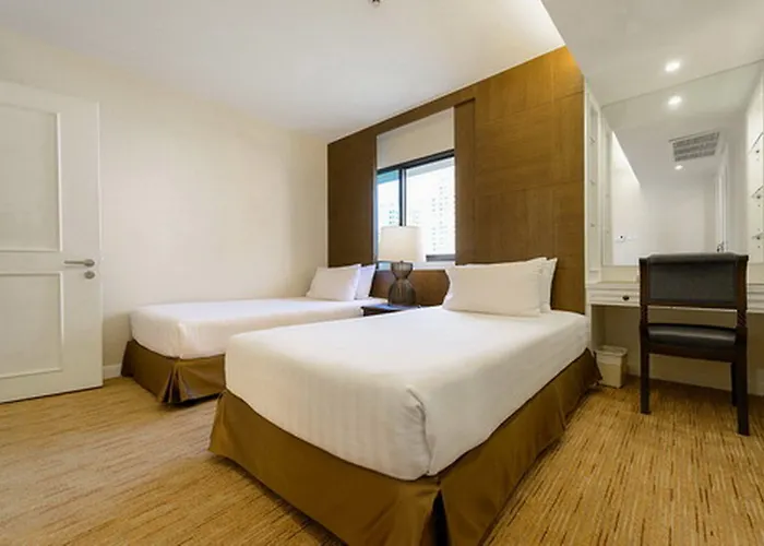 Bliston Suwan Park View 4* Bangkok