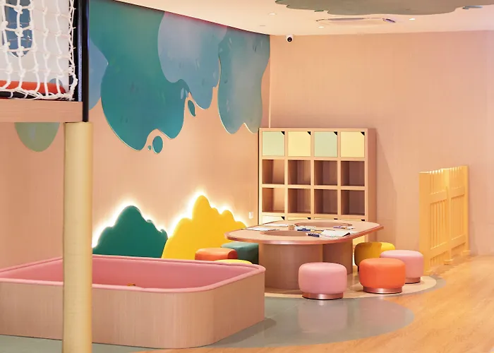 호텔 Bliston Suwan Park View 방콕